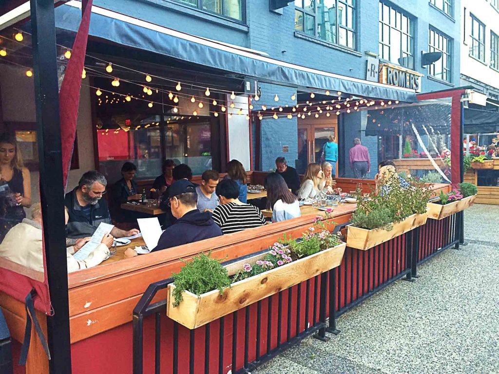 The Greek Yaletown, Restaurant in Vancouver