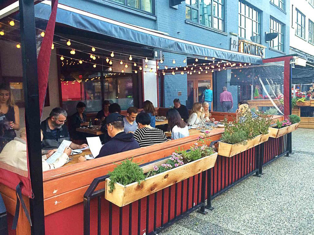 The Greek Yaletown restaurant in Vancouver, Canada