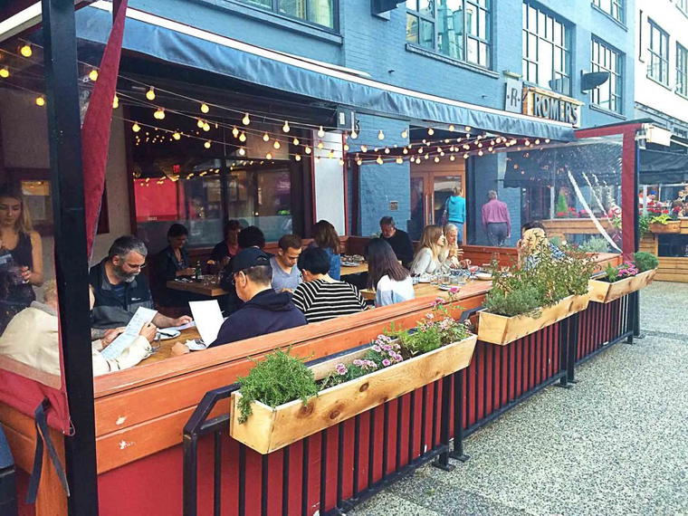 The Greek Yaletown, Vancouver, Canada