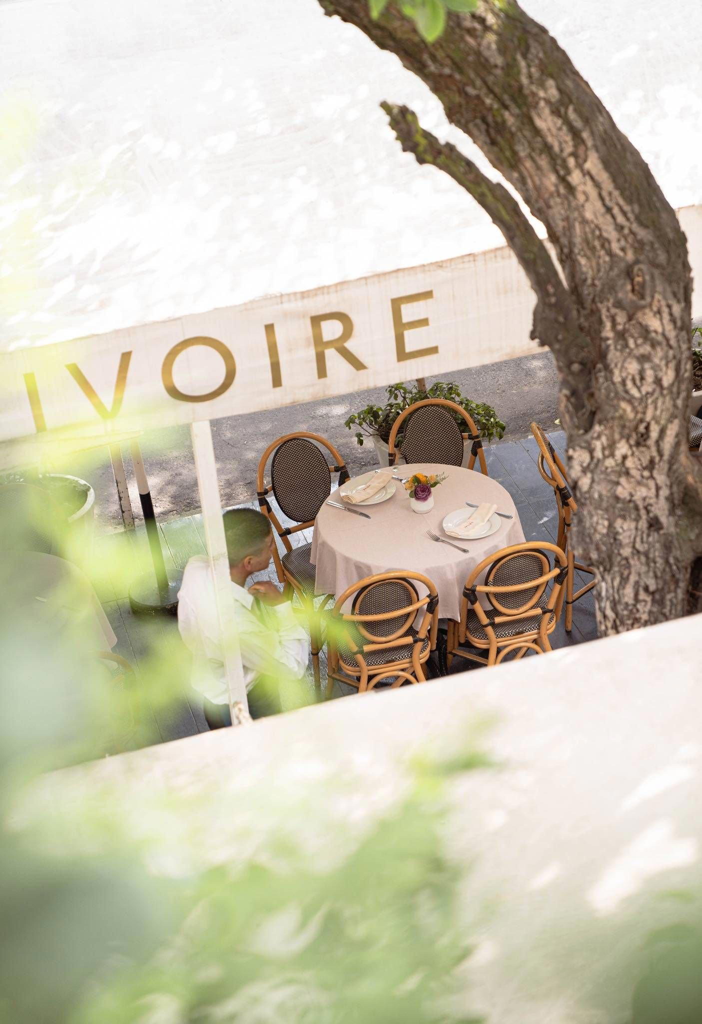 Ivoire restaurant in Mexico City, Mexico