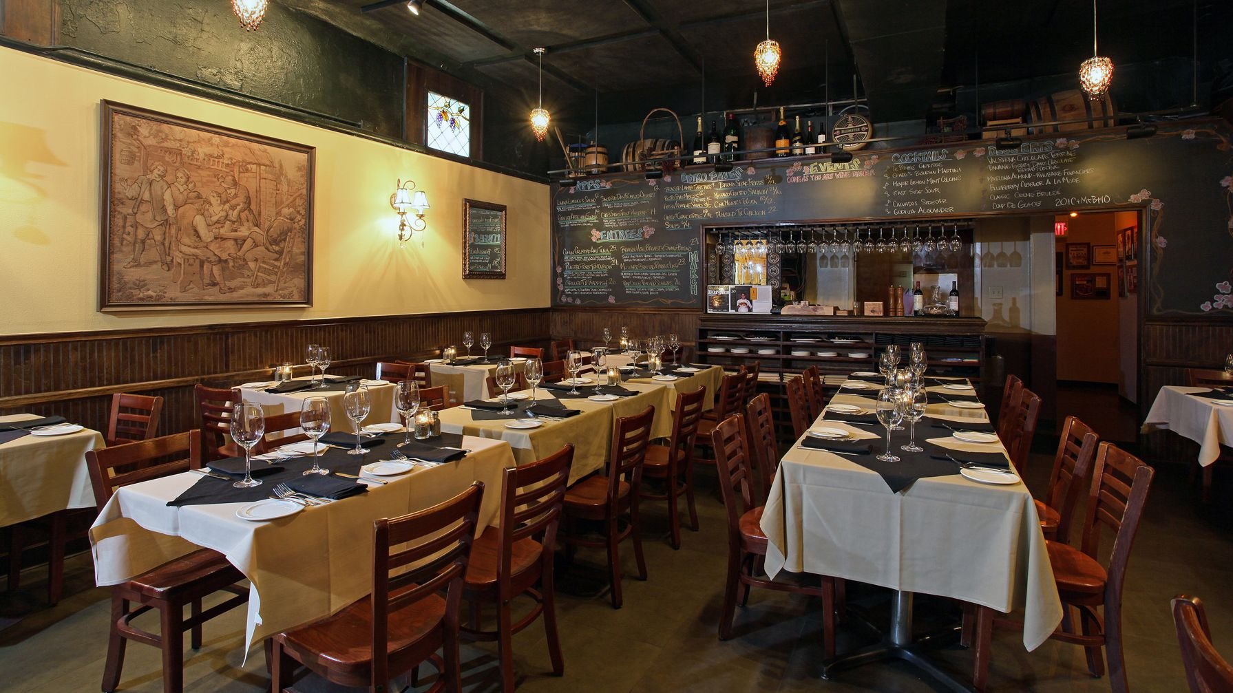 The Grape restaurant in Dallas, United States