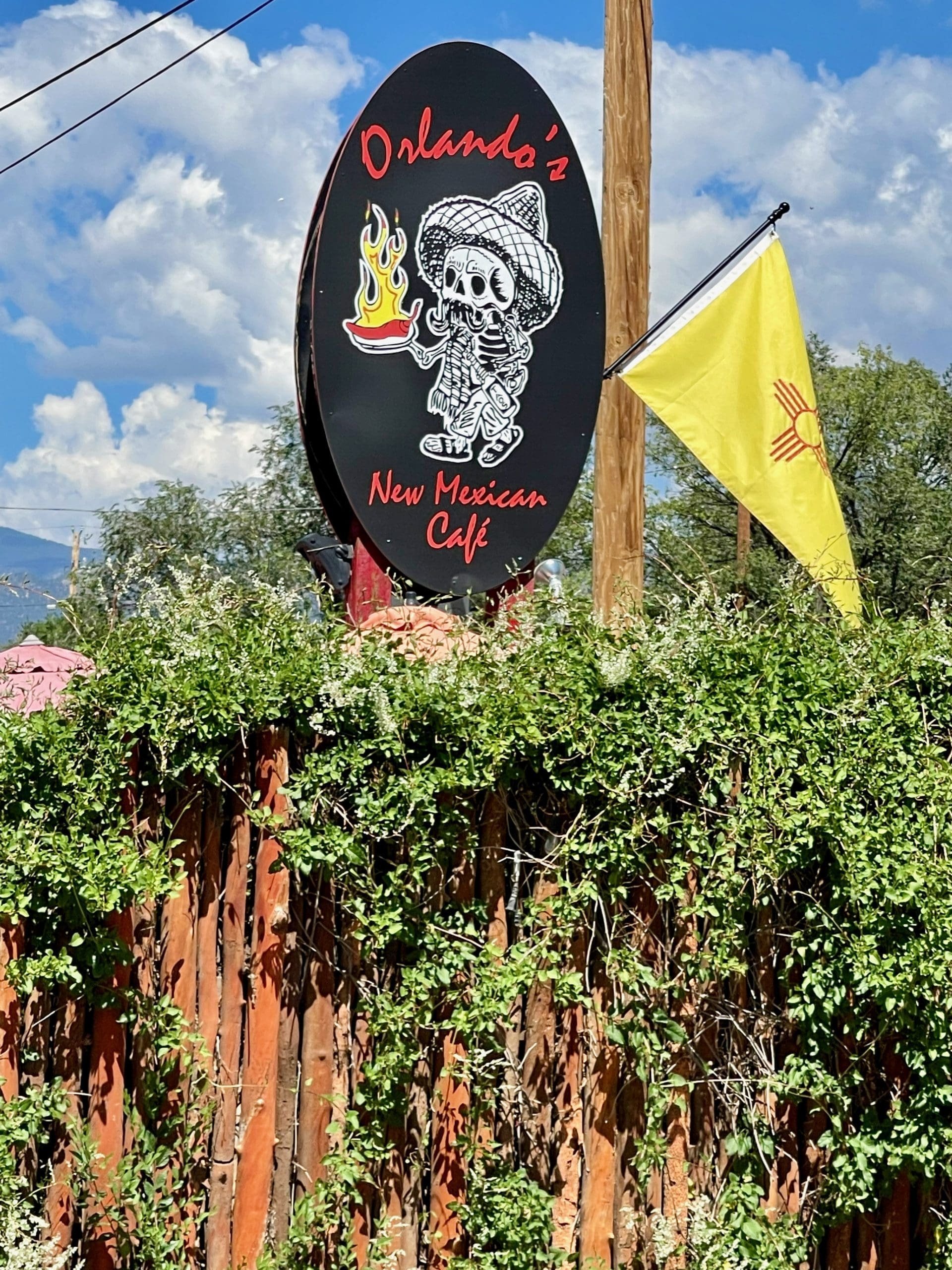Orlando's restaurant in Taos