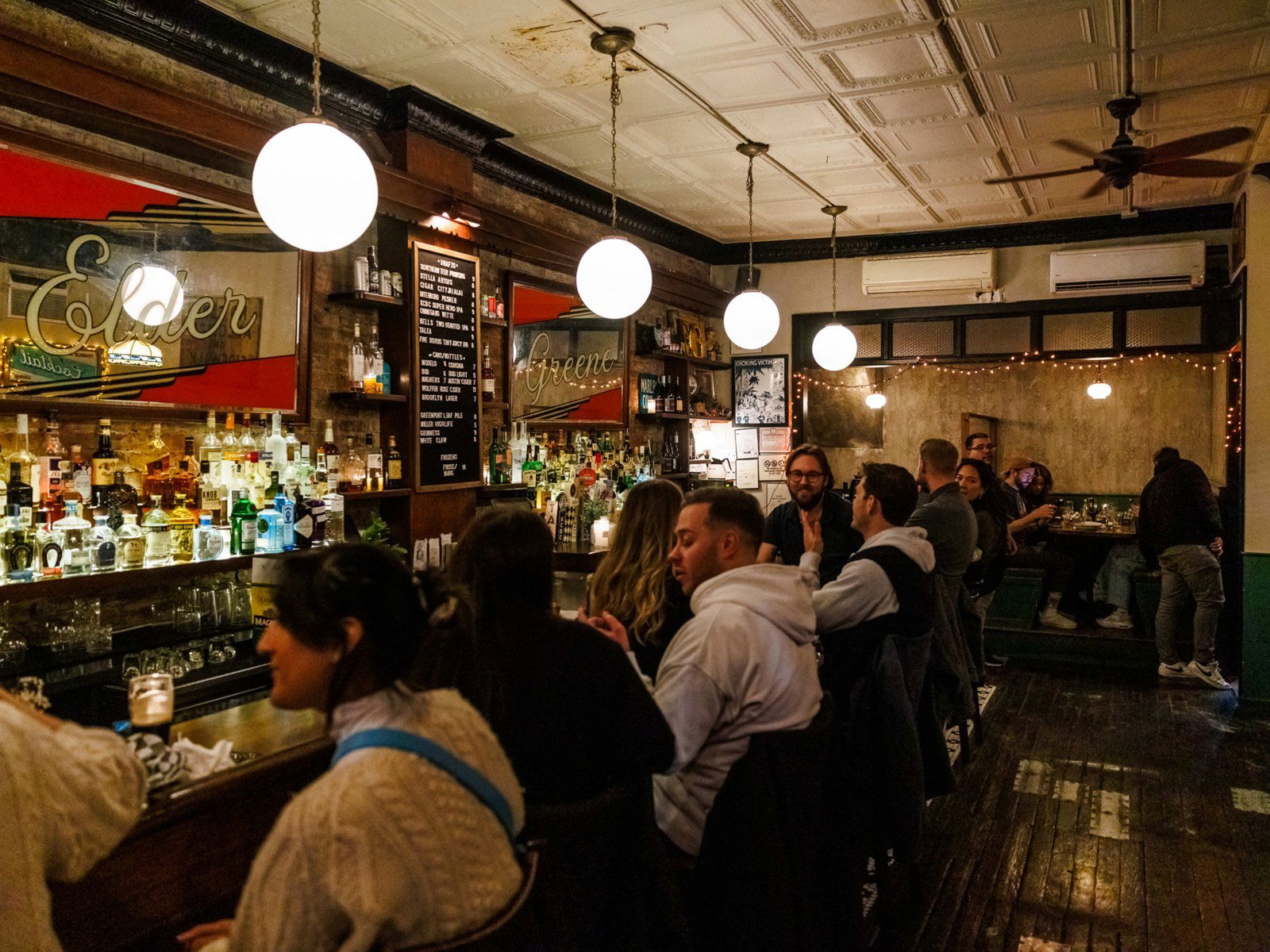 Elder, Restaurant in New York City