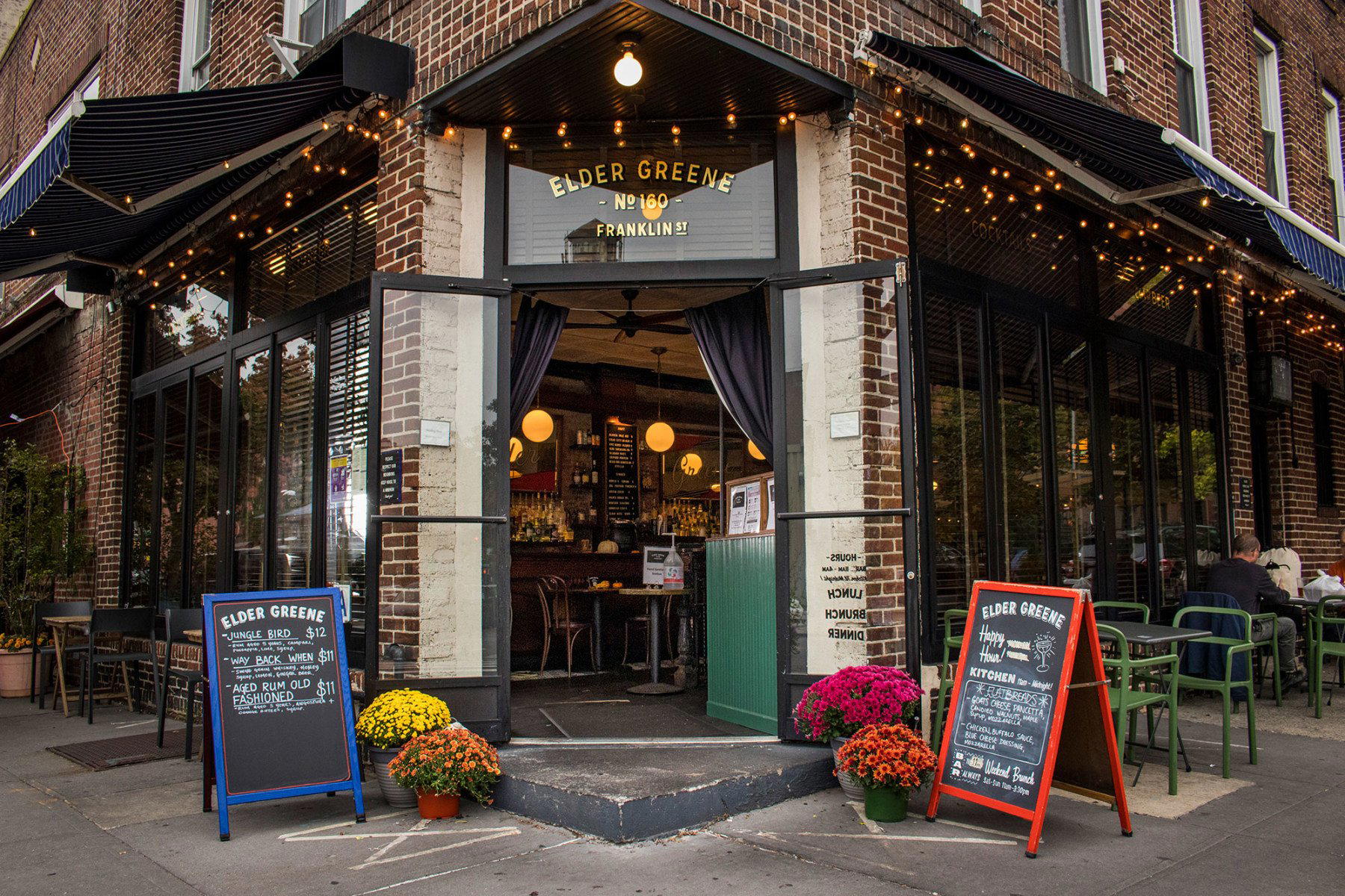 Elder restaurant in New York City, United States