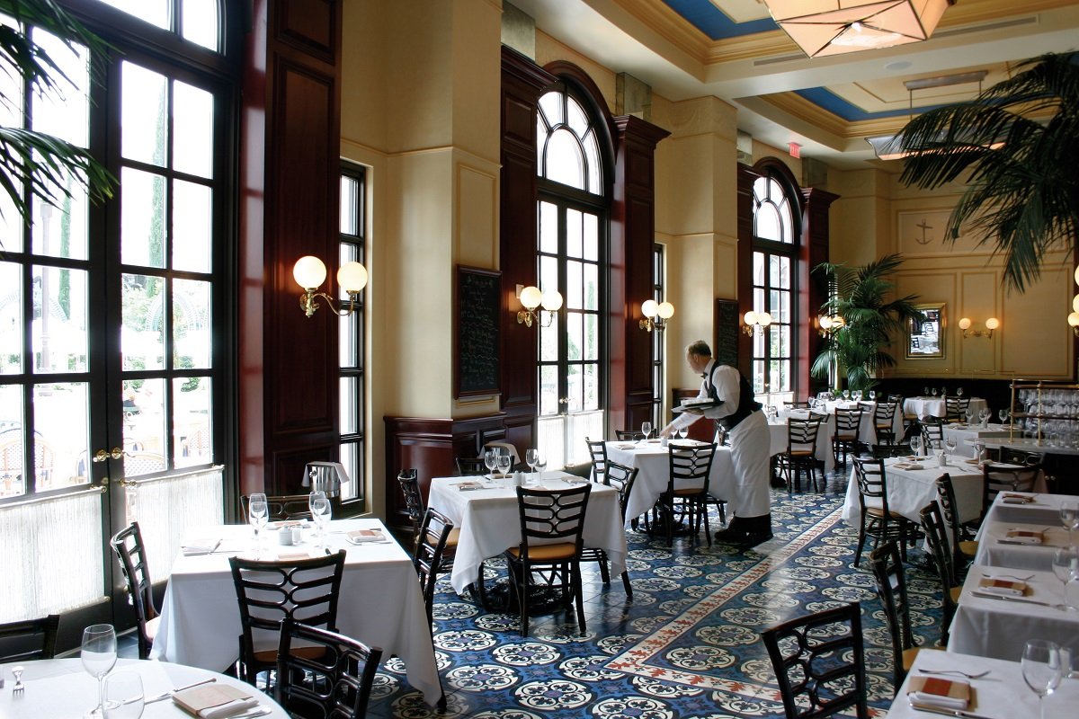Bouchon Las Vegas restaurant in Las Vegas, United States