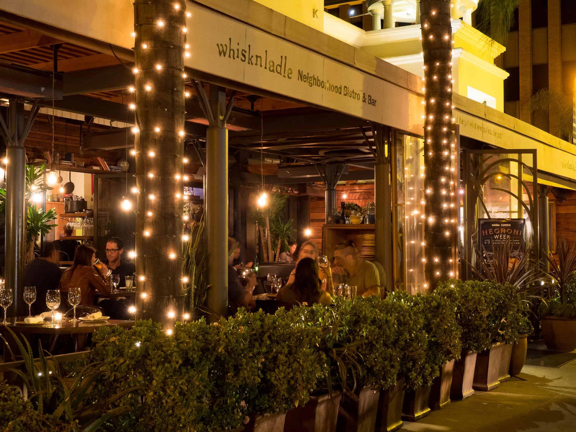 Whisknladle restaurant in La Jolla, United States