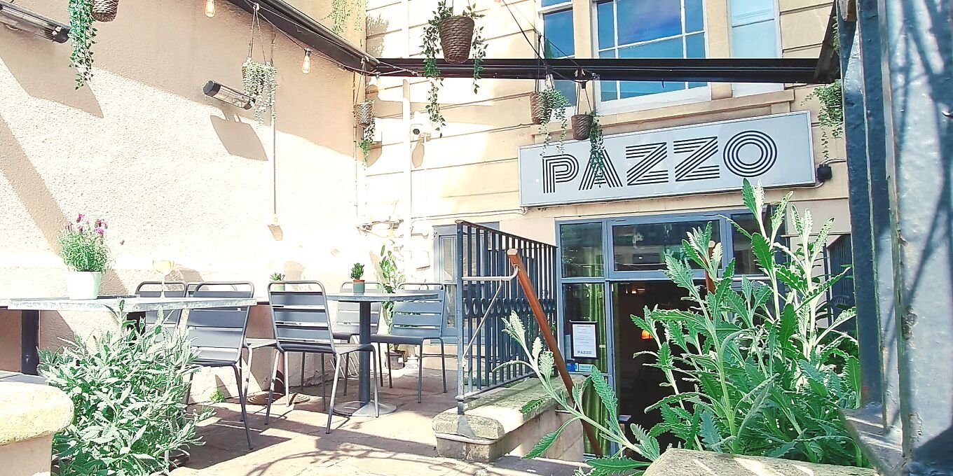 Pazzo restaurant in Bristol, United Kingdom