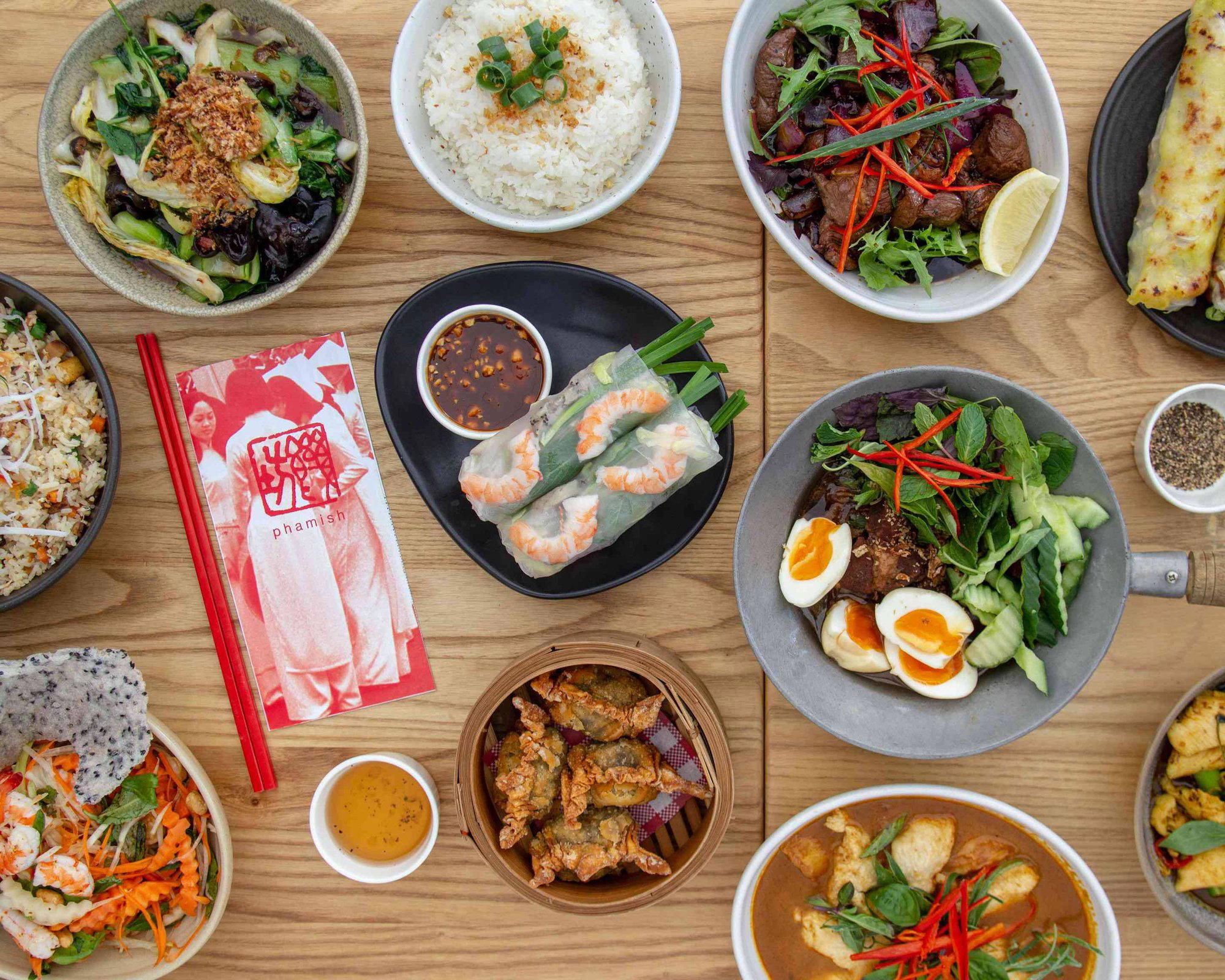 Phamish Vietnamese Restaurant, Darlinghurst, Australia