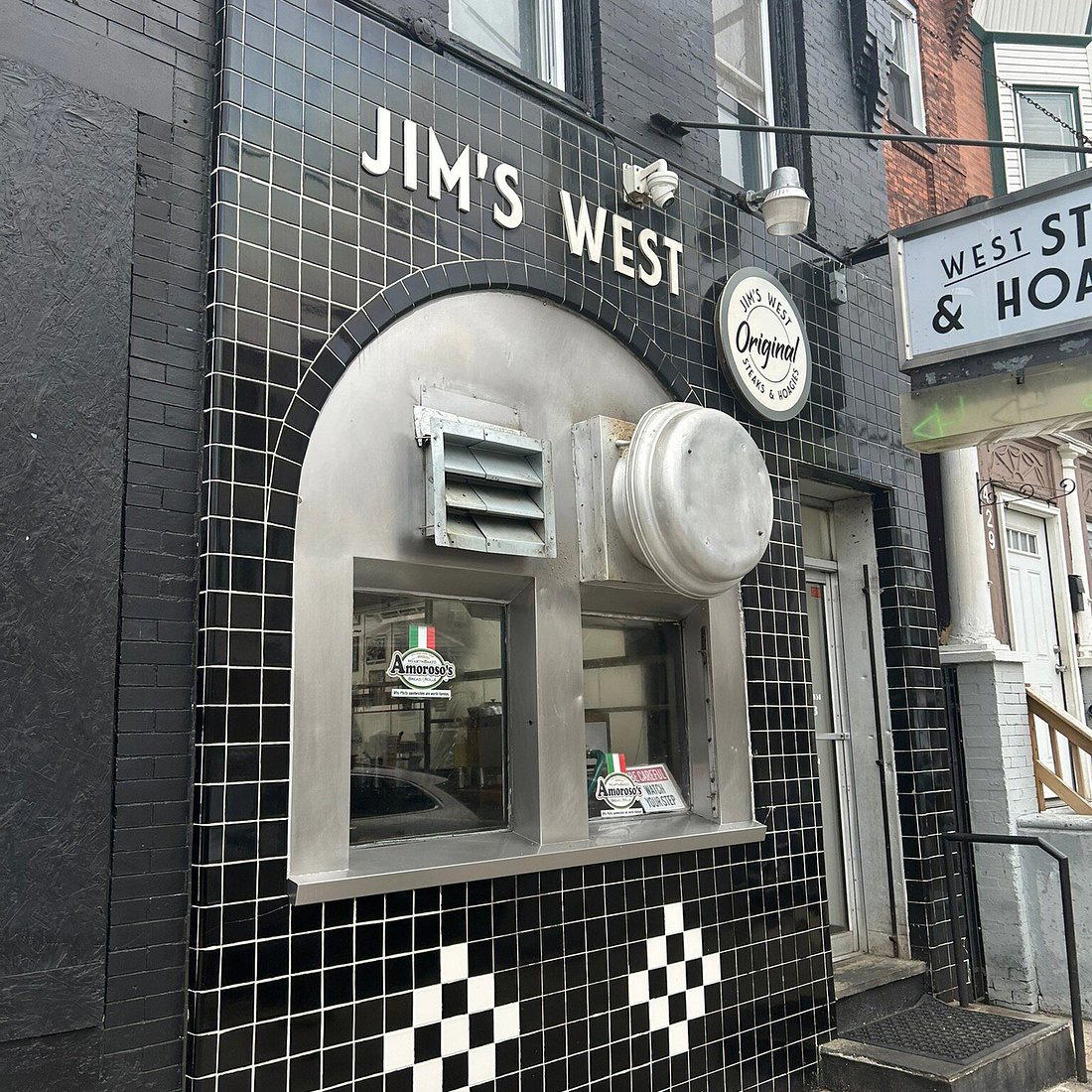 Jim's West restaurant in Philadelphia, United States