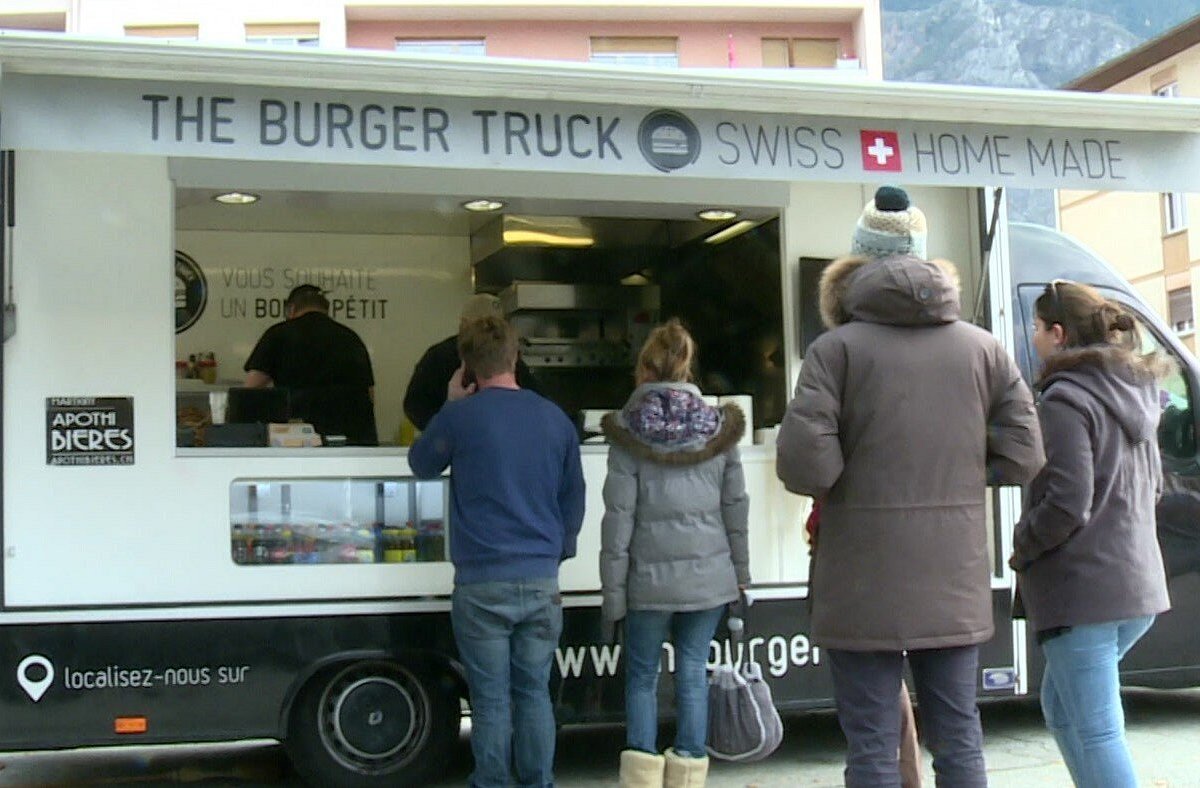 The Burger Truck