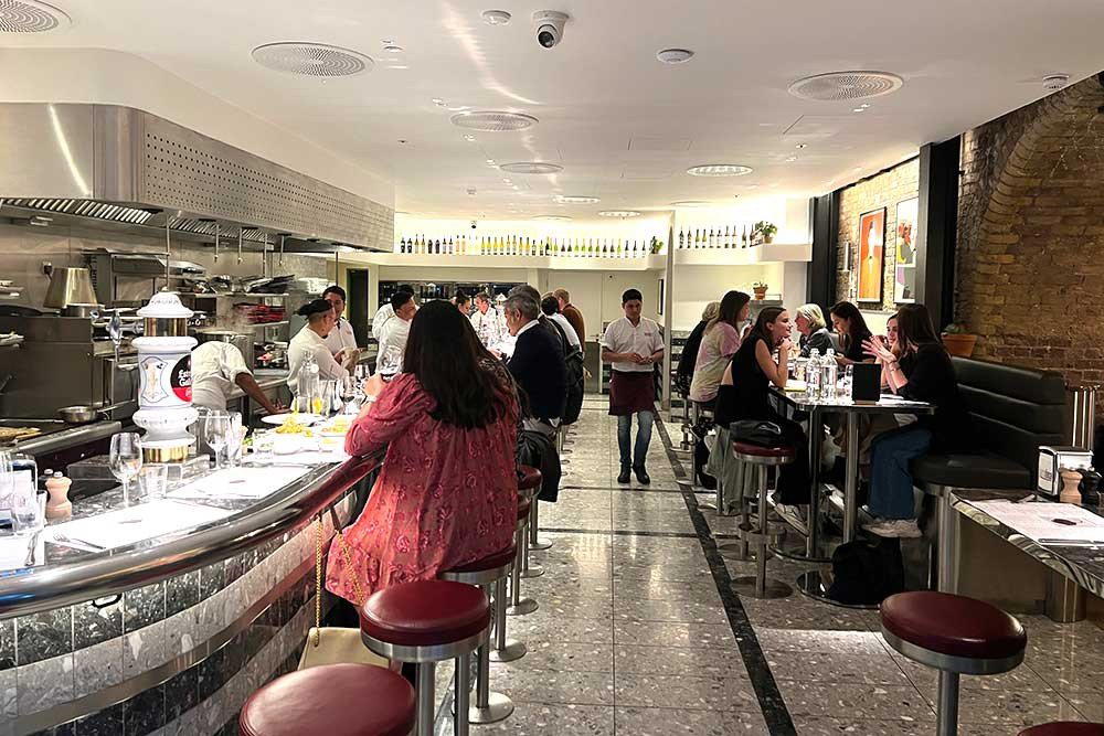 Barrafina Borough Yards, London, United Kingdom
