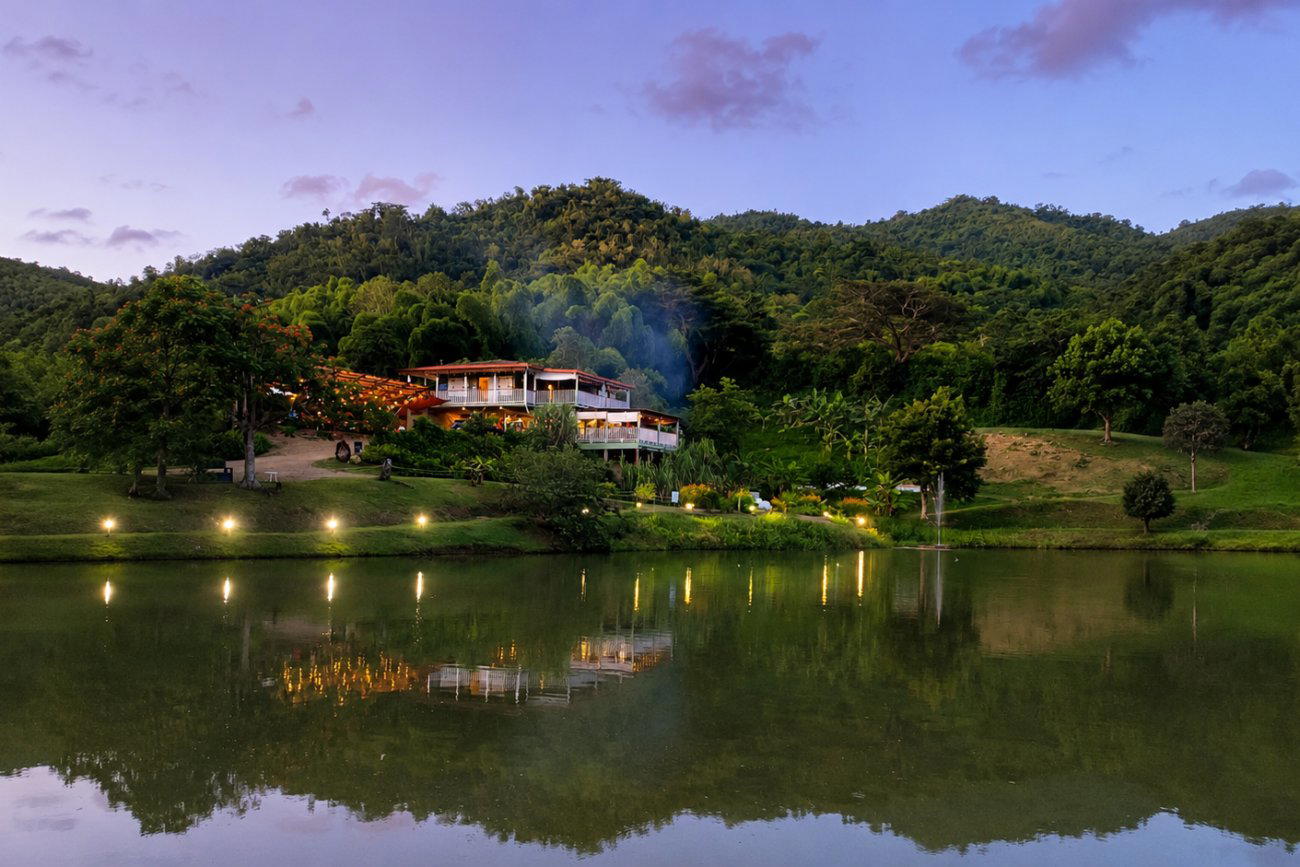 BACOA Finca + Fogón restaurant in Juncos, Puerto Rico