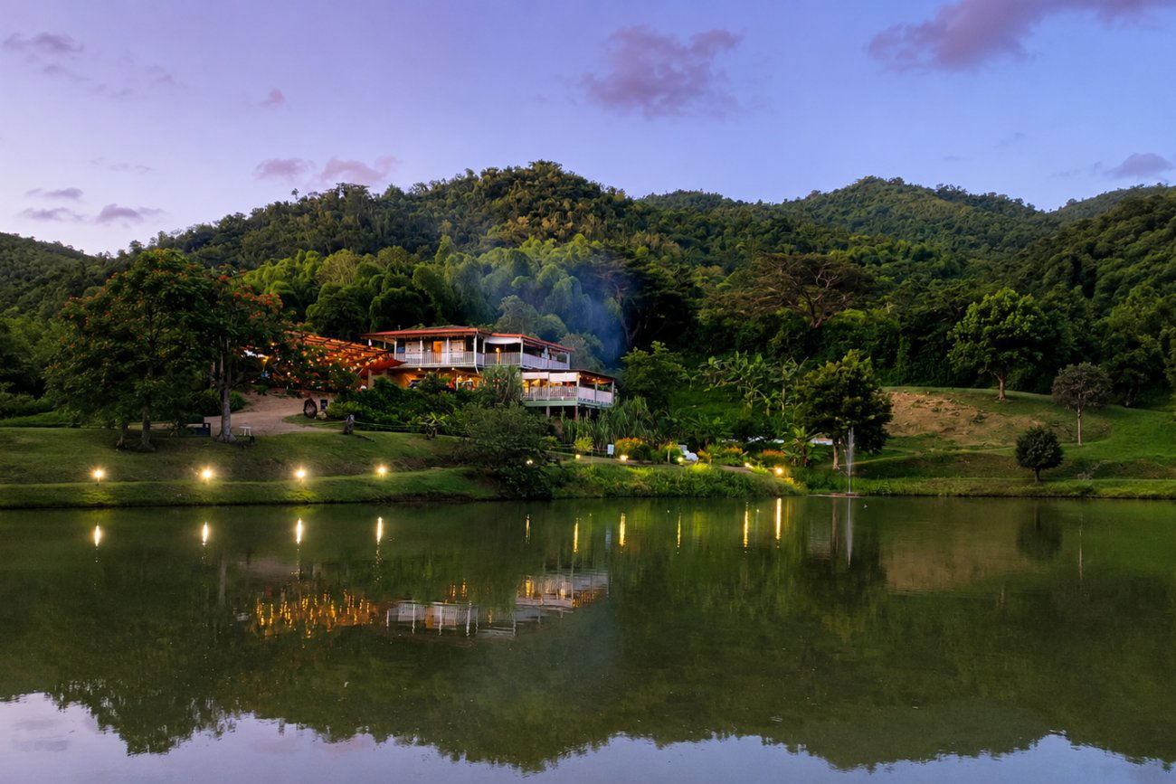 BACOA Finca + Fogón, Restaurant in Juncos