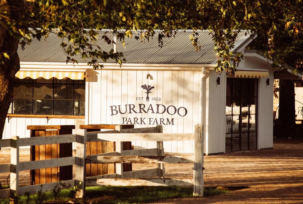 Three Blue Ducks Burradoo – Restaurant at Burradoo Park Farm restaurant in Burradoo