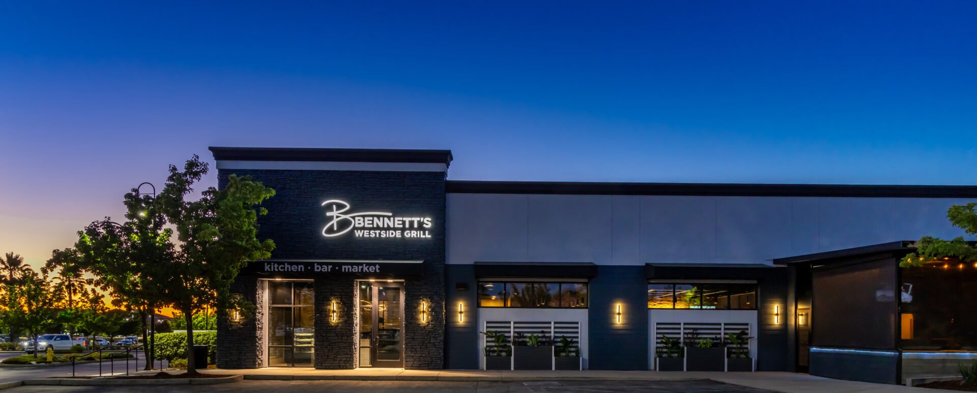 Bennett's Westside Grill restaurant in Rocklin