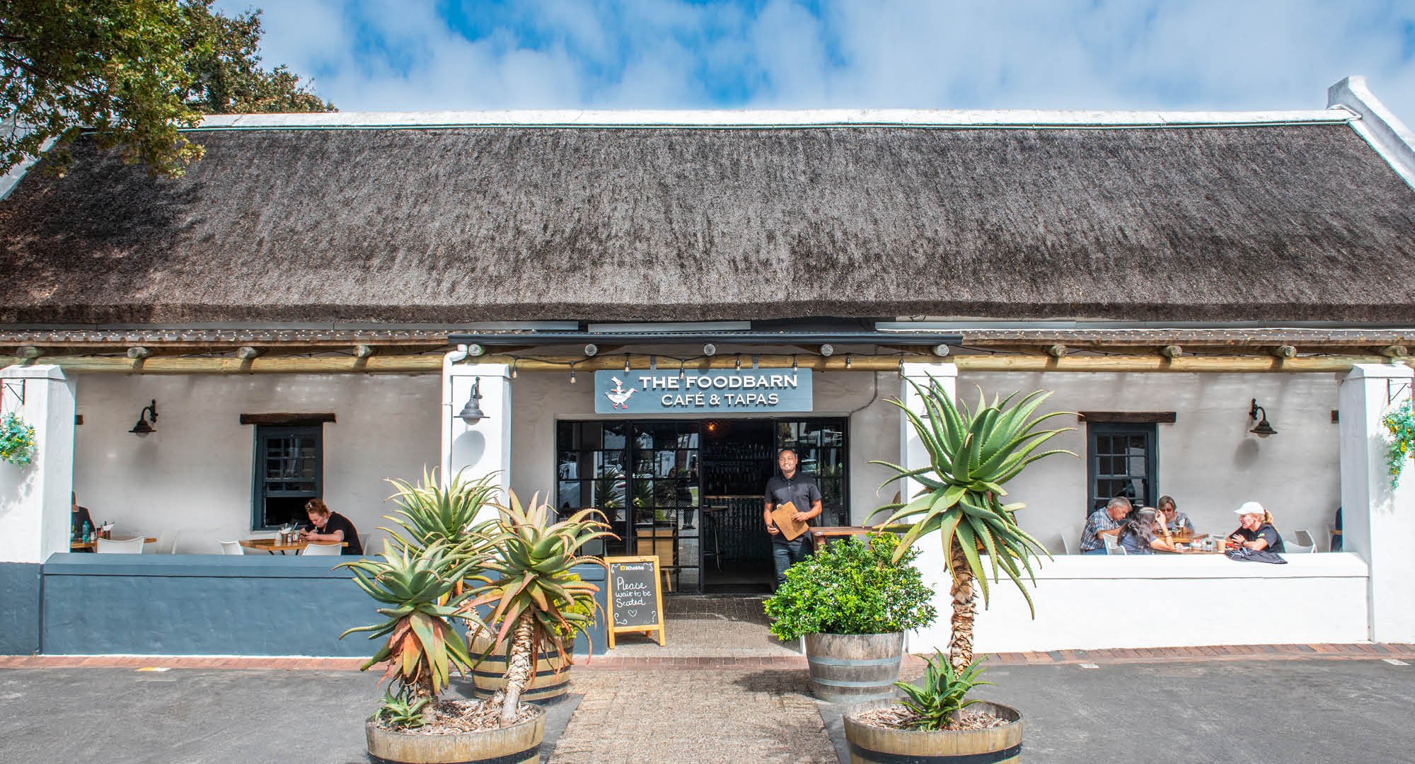 The Foodbarn Café & Tapas restaurant in Cape Town, South Africa