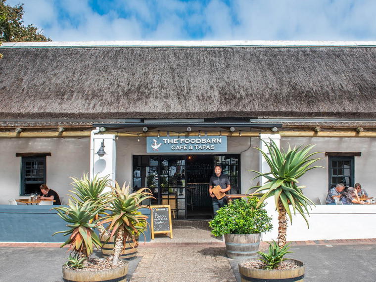 The Foodbarn Café & Tapas, Cape Town, South Africa