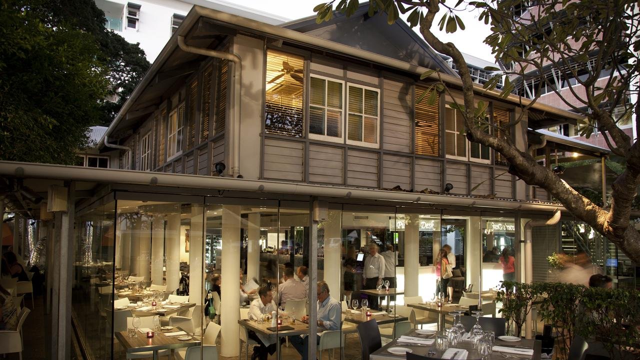 Char Restaurant at Admiralty House restaurant in Darwin, Australia