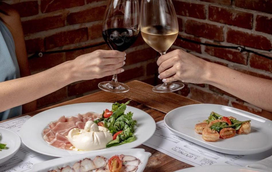Il Bacareto restaurant in Santo Domingo