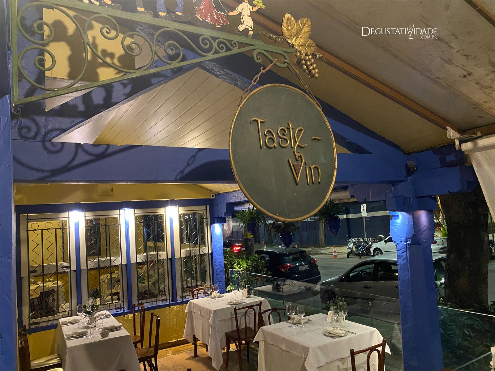 Taste-Vin restaurant in Belo Horizonte