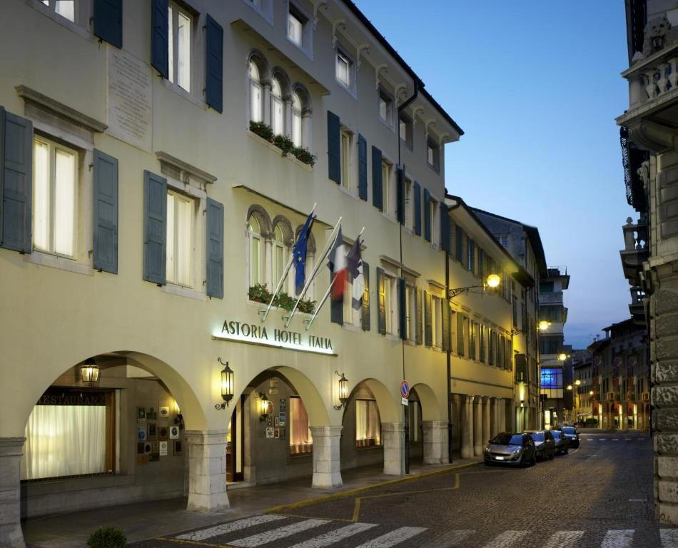 Astoria Italia restaurant in Udine, Italy