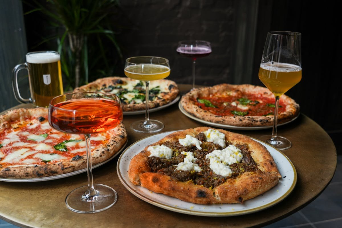 Moody Tongue Pizza, Restaurant in New York City