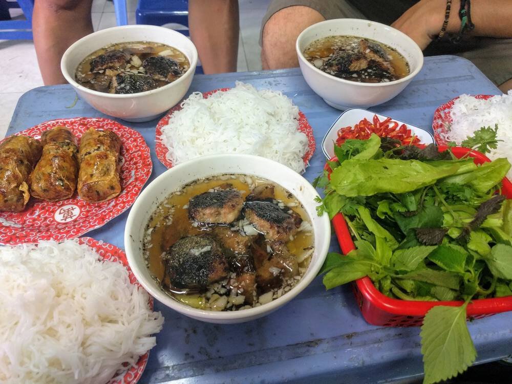 Bún chả 41 Cửa Đông, Restaurant in Hanoi