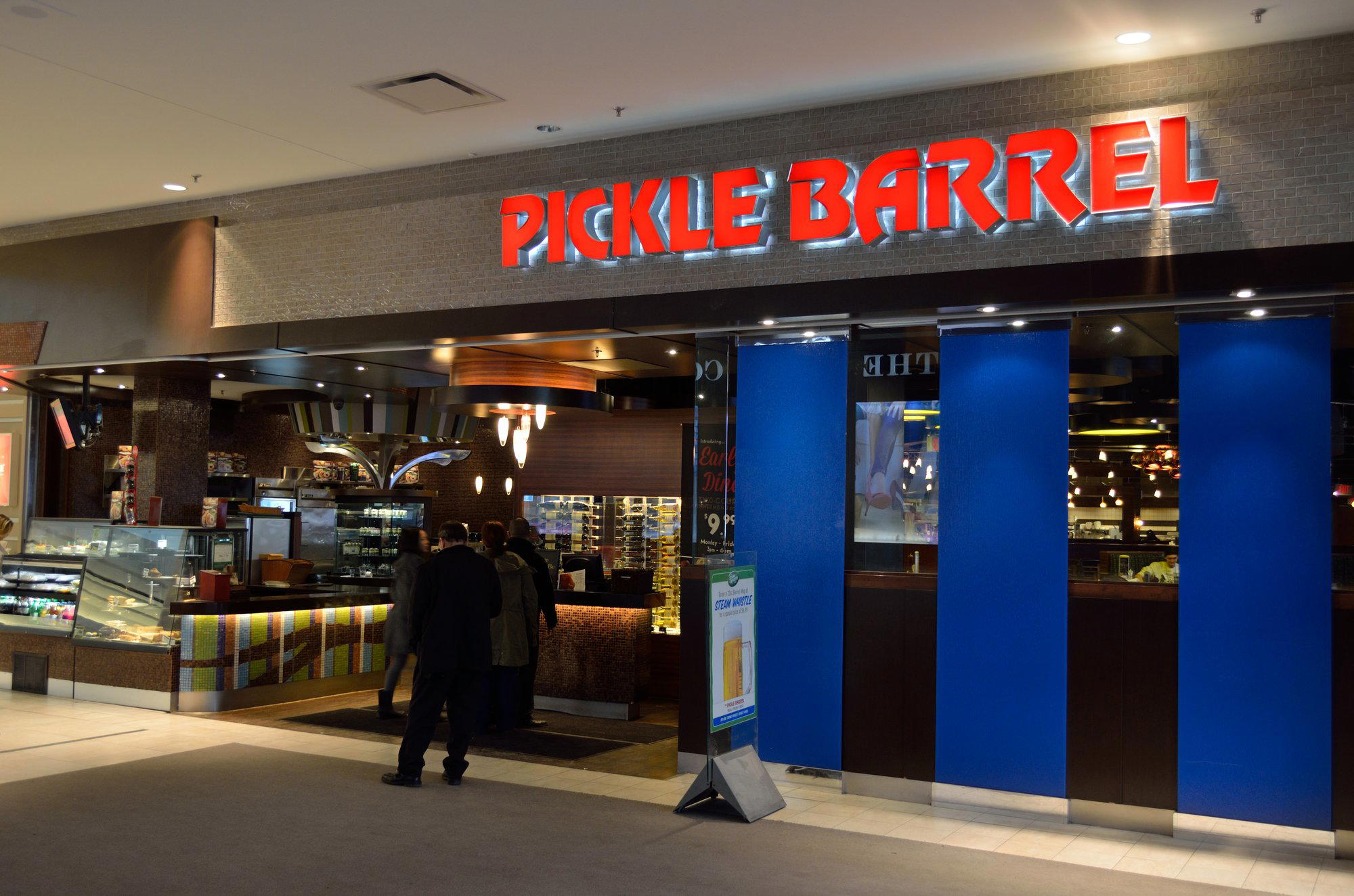 Pickle Barrel restaurant in Toronto, Canada