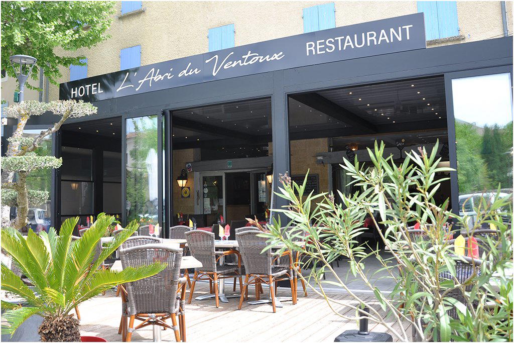 Abri du Ventoux restaurant in Malaucene, France