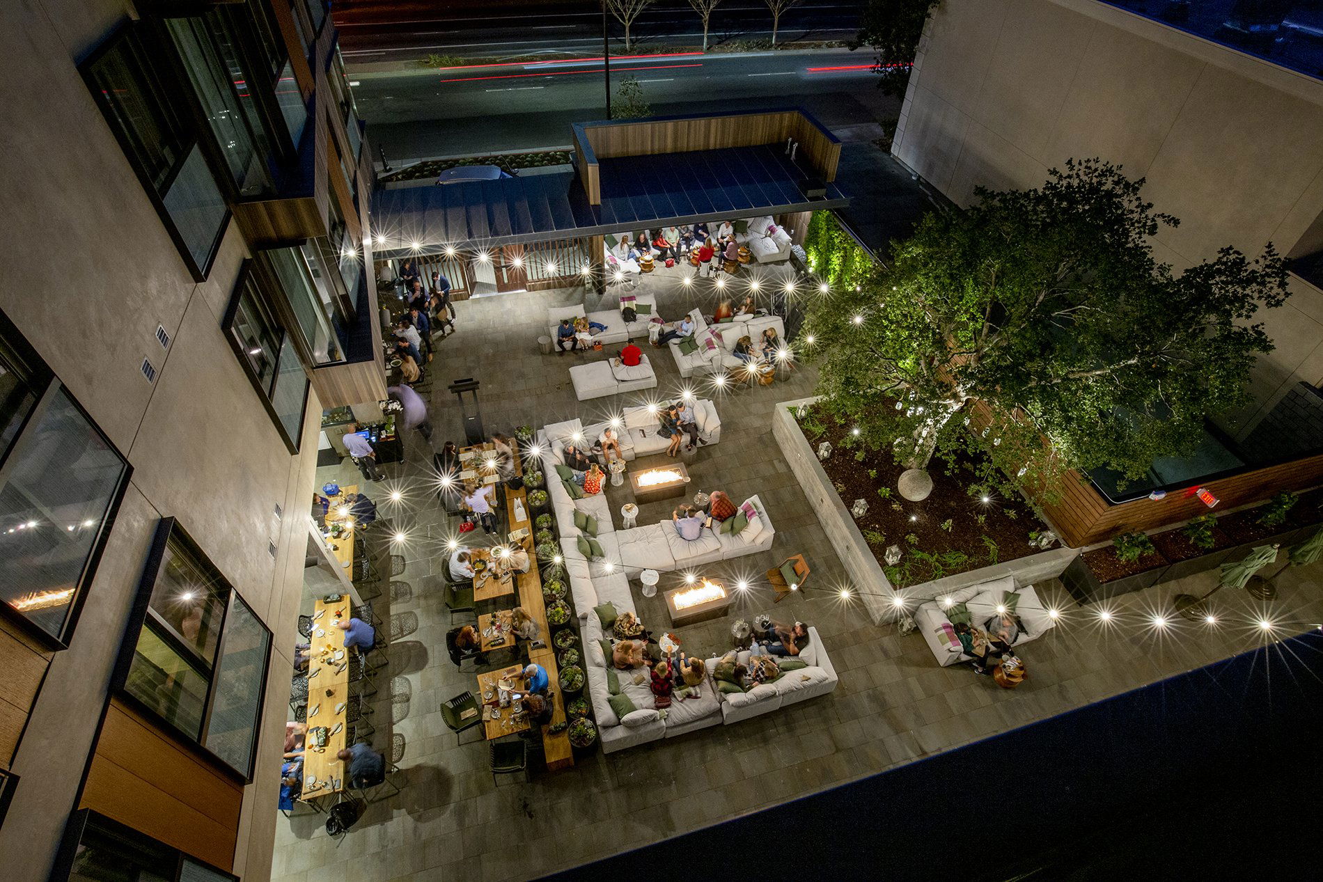 Oak + Violet, Restaurant in Menlo Park