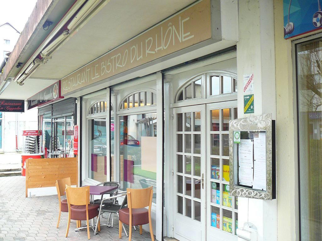 Le Bistro du Rhône restaurant in Annecy, France