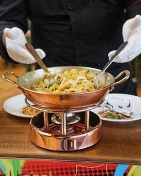 Luigia restaurant in Zürich, Switzerland