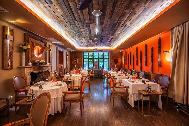 Le Bec Bund, Restaurant in Shanghai