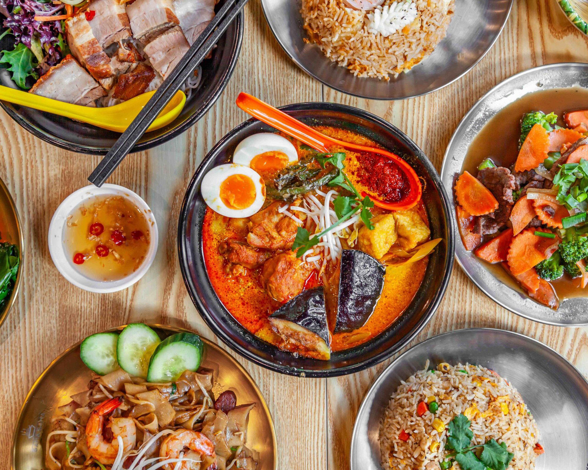 Sama restaurant in Melbourne, Australia