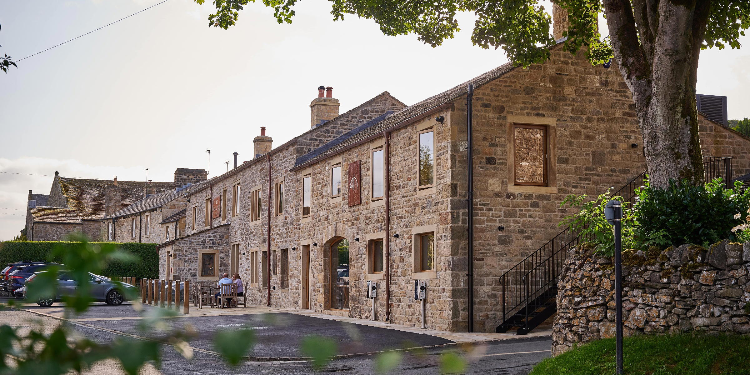 The Angel restaurant in Hetton