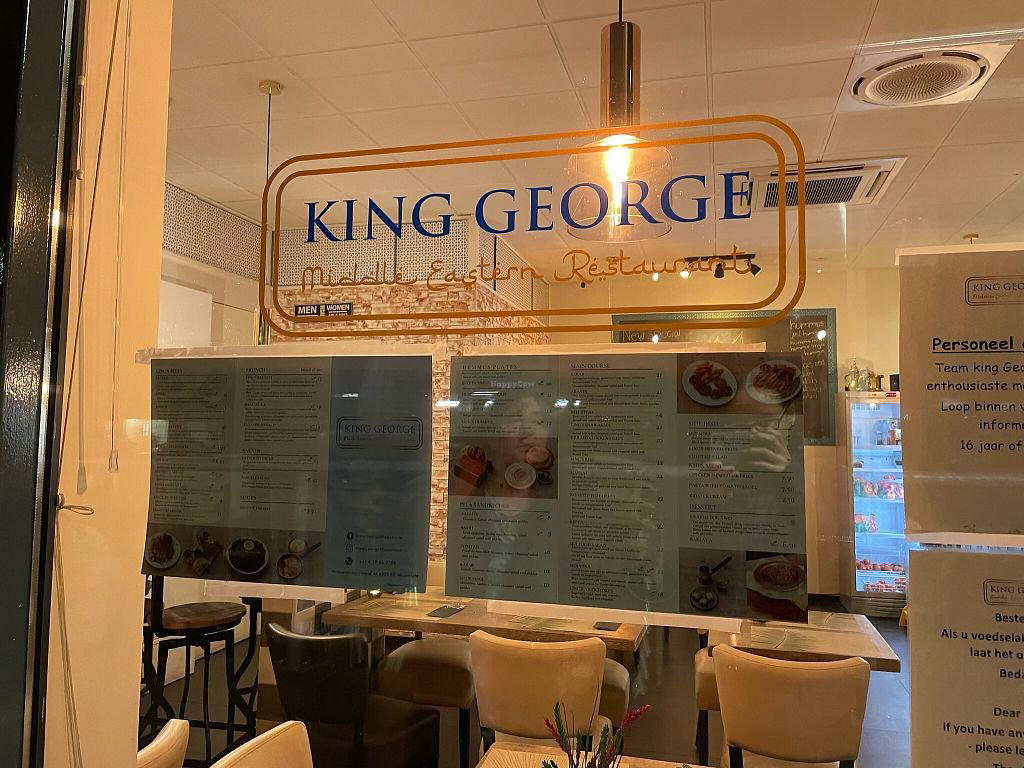 King George restaurant in Maastricht, Netherlands