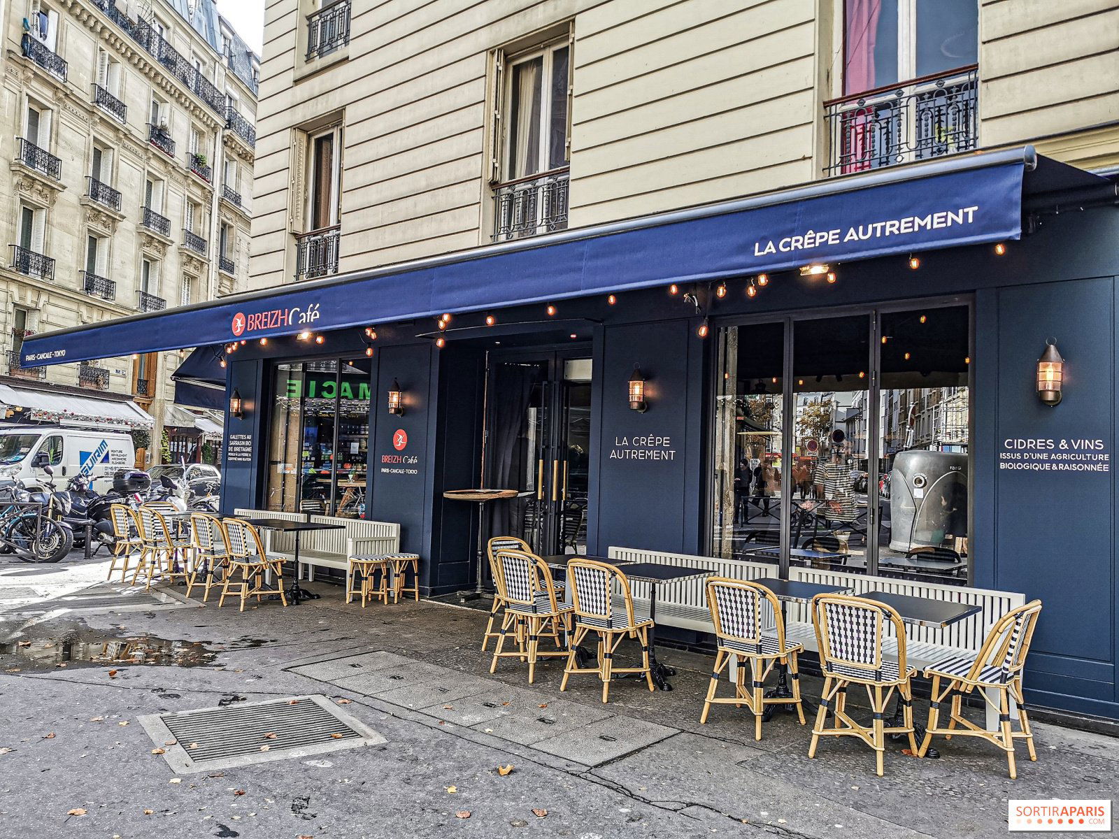 Breizh Café Paul Bert, Restaurant in Paris