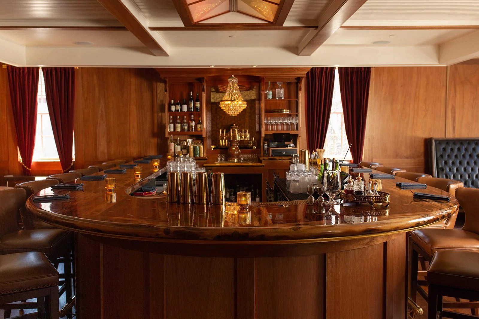 The Port of Call, Restaurant in Mystic