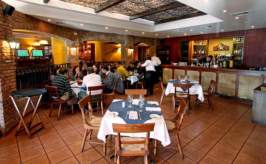 La Casa Vieja Vitacura restaurant in Vitacura, Chile