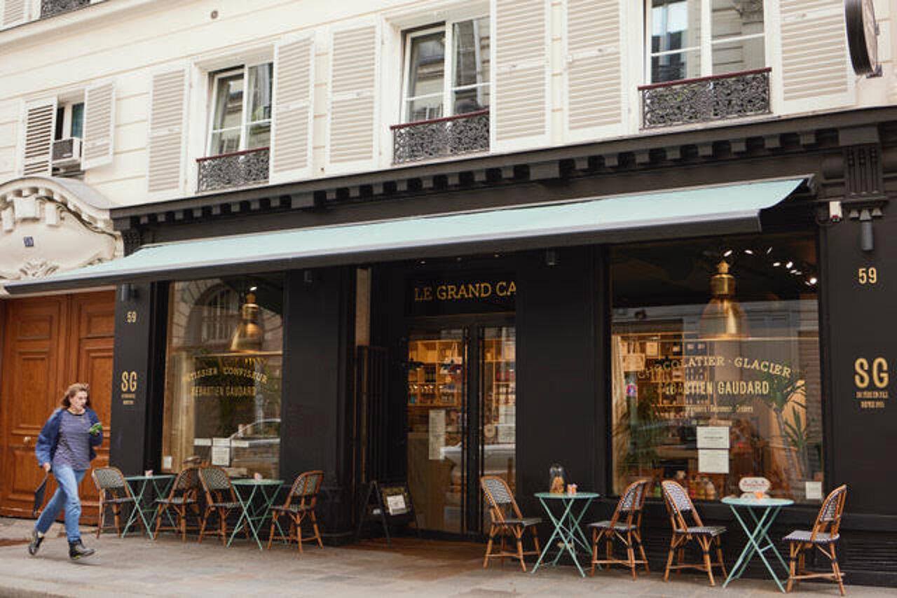 Sébastien Gaudard, Paris, France
