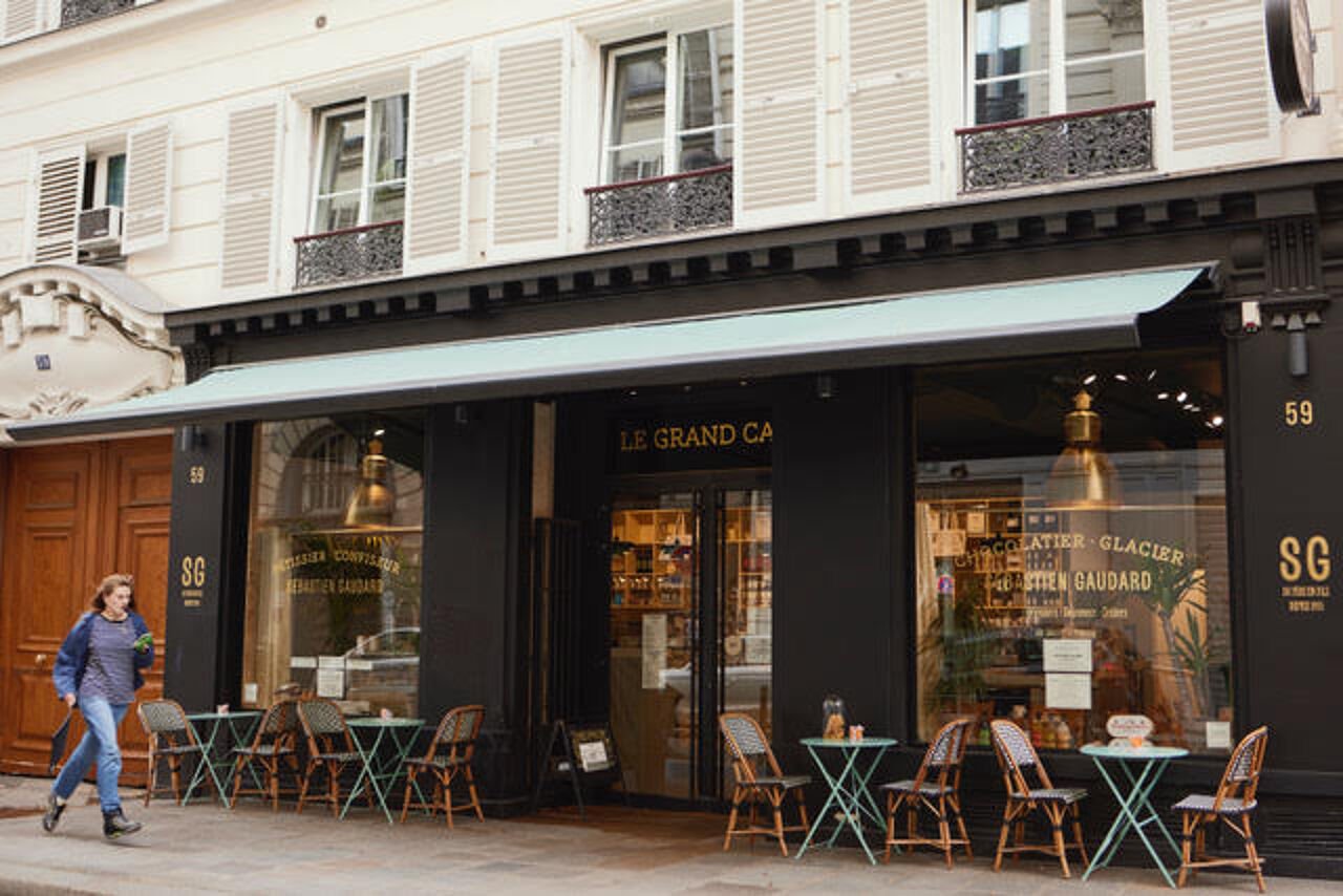 Sébastien Gaudard, Restaurant in Paris