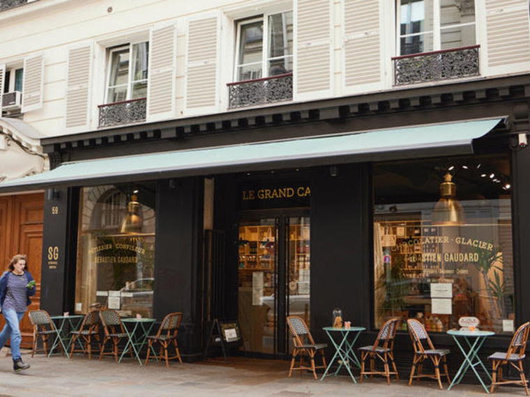 Sébastien Gaudard, Paris, France