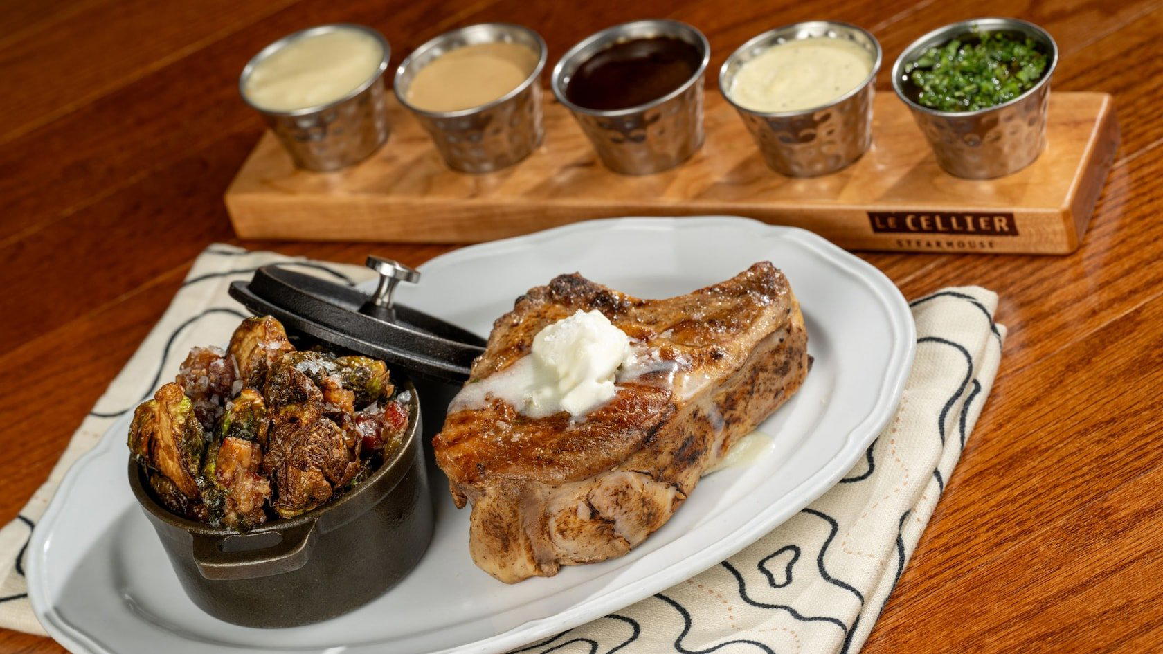 Le Cellier restaurant in Orlando, United States