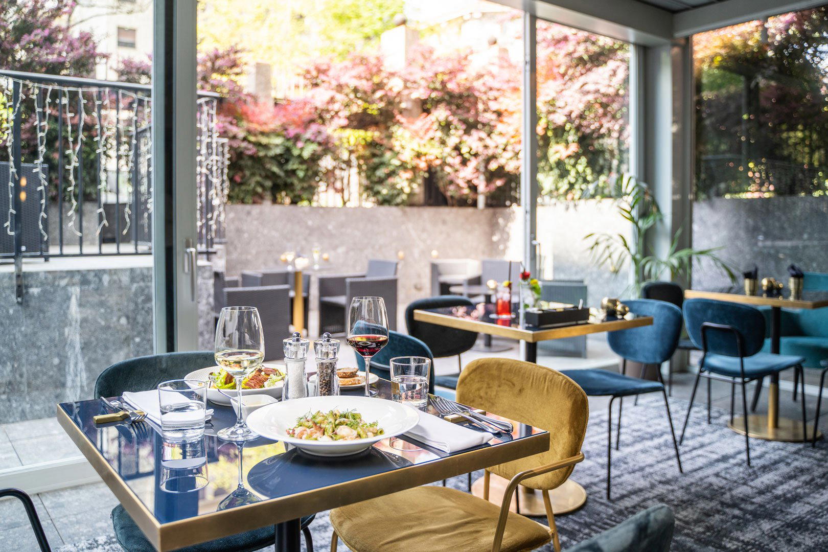 Bianca restaurant in Milan, Italy