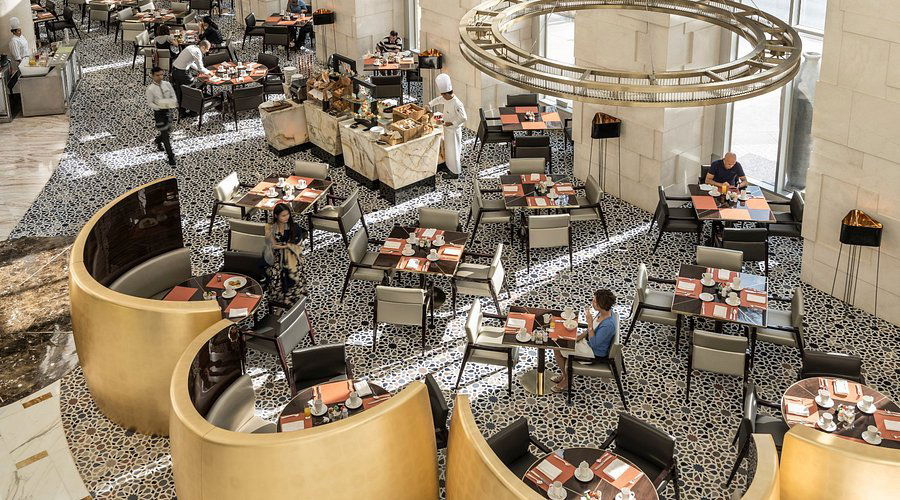 Dunes Cafe, Restaurant in Dubai