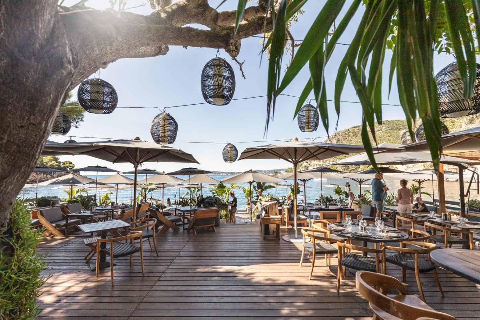 Mala Beach, Restaurant in The Hague