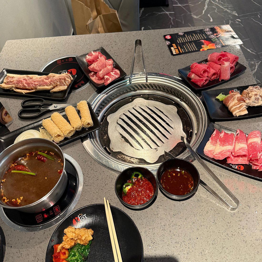 KPOT Korean BBQ & Hot Pot restaurant in New York City, United States