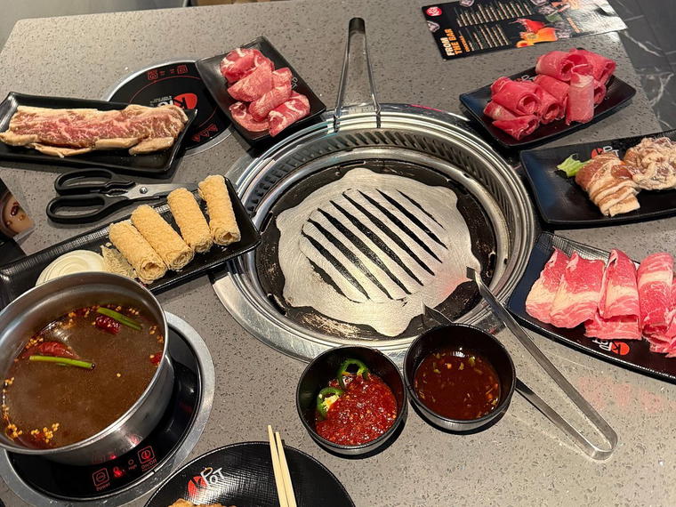 KPOT Korean BBQ & Hot Pot, New York City, United States
