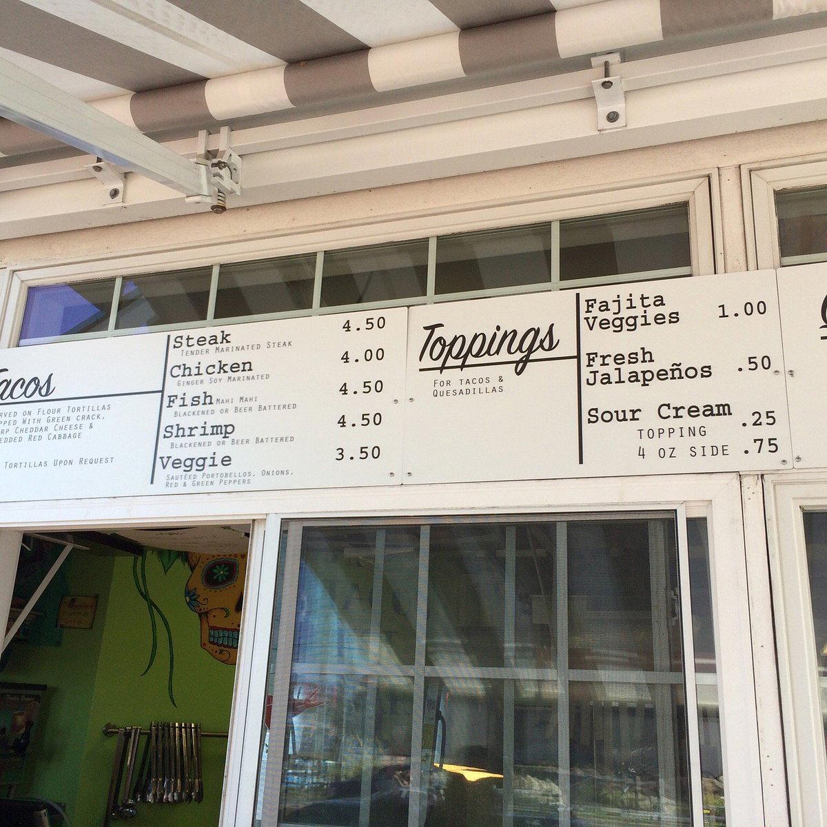 Grab & Go Taco restaurant in Fenwick Island