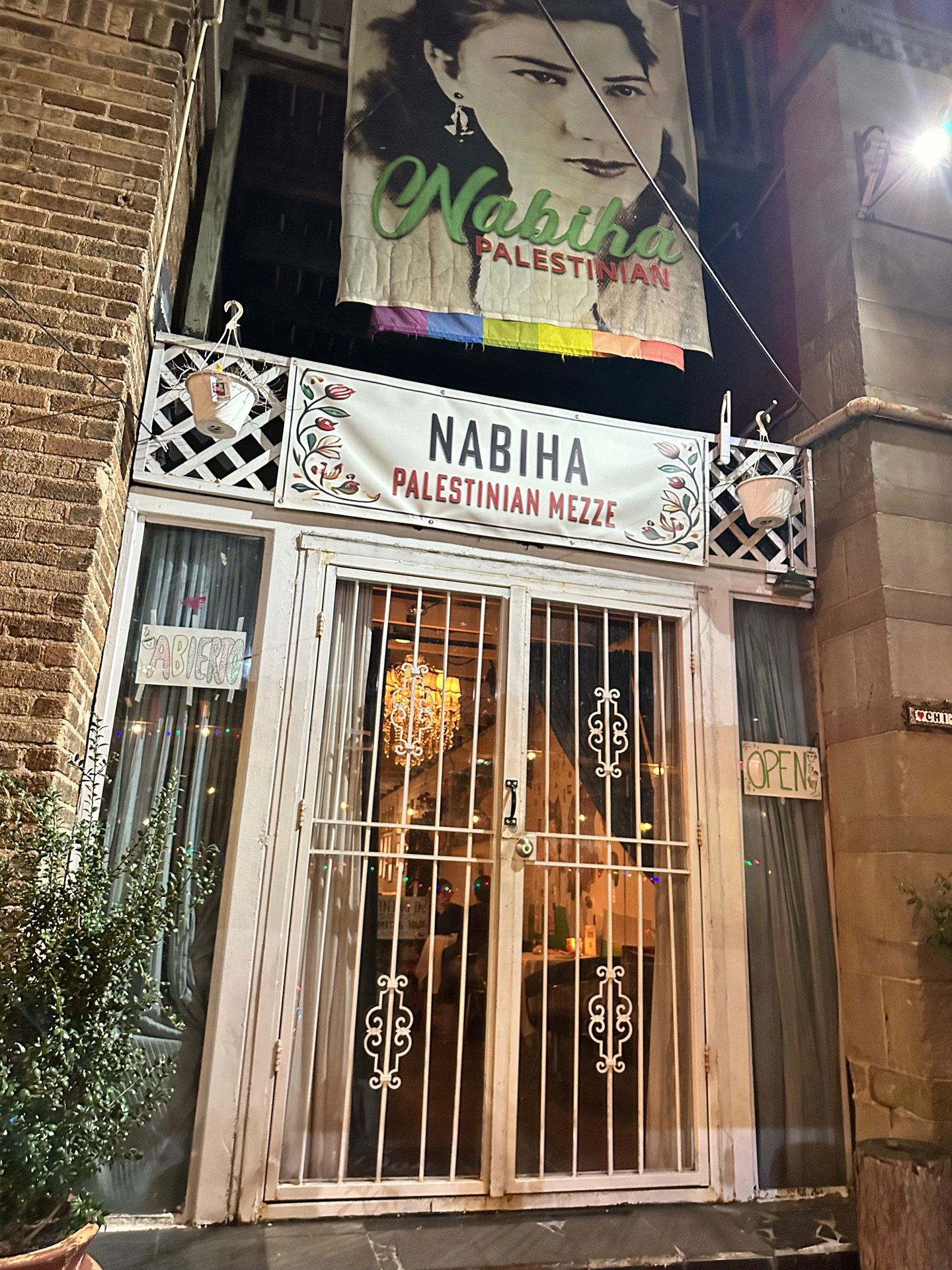 Nabiha Palestinian, Restaurant in Washington